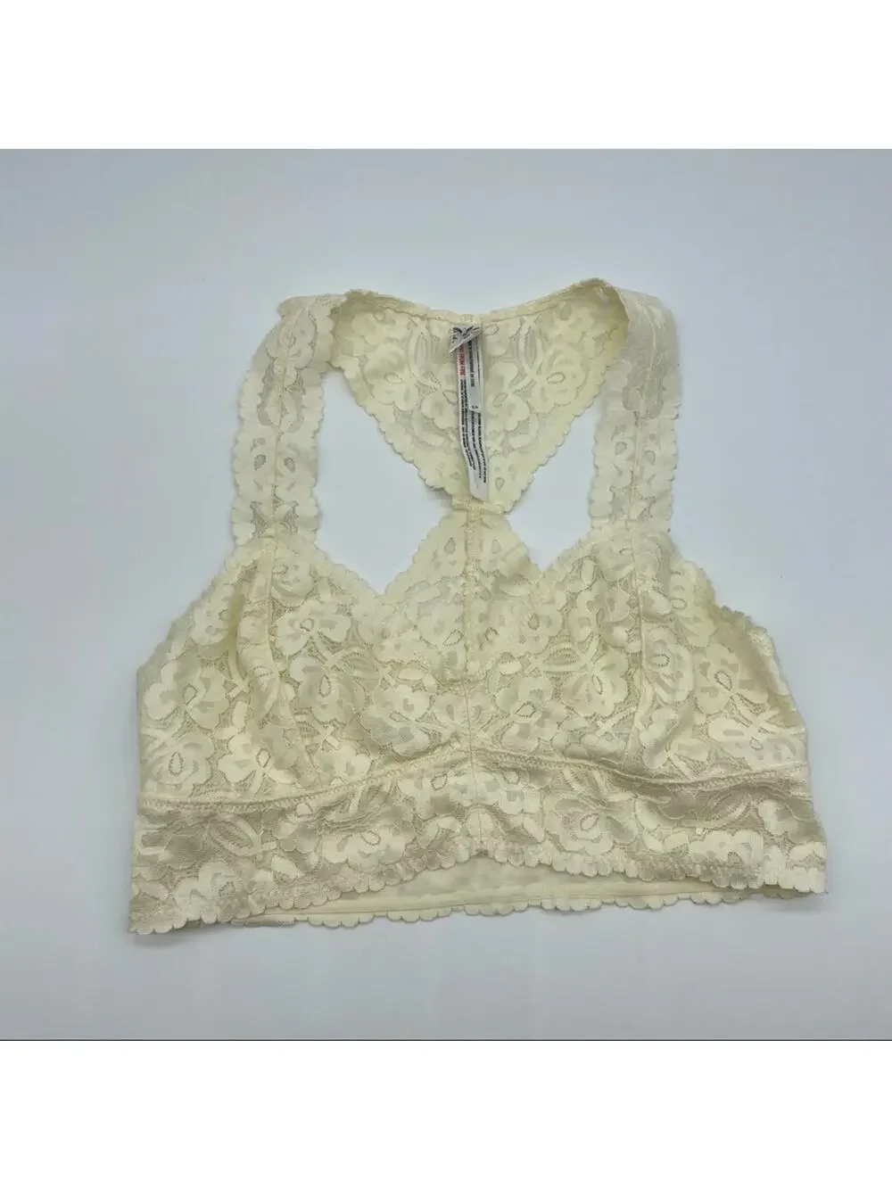 Free‎ People Ivory Colored Bralette